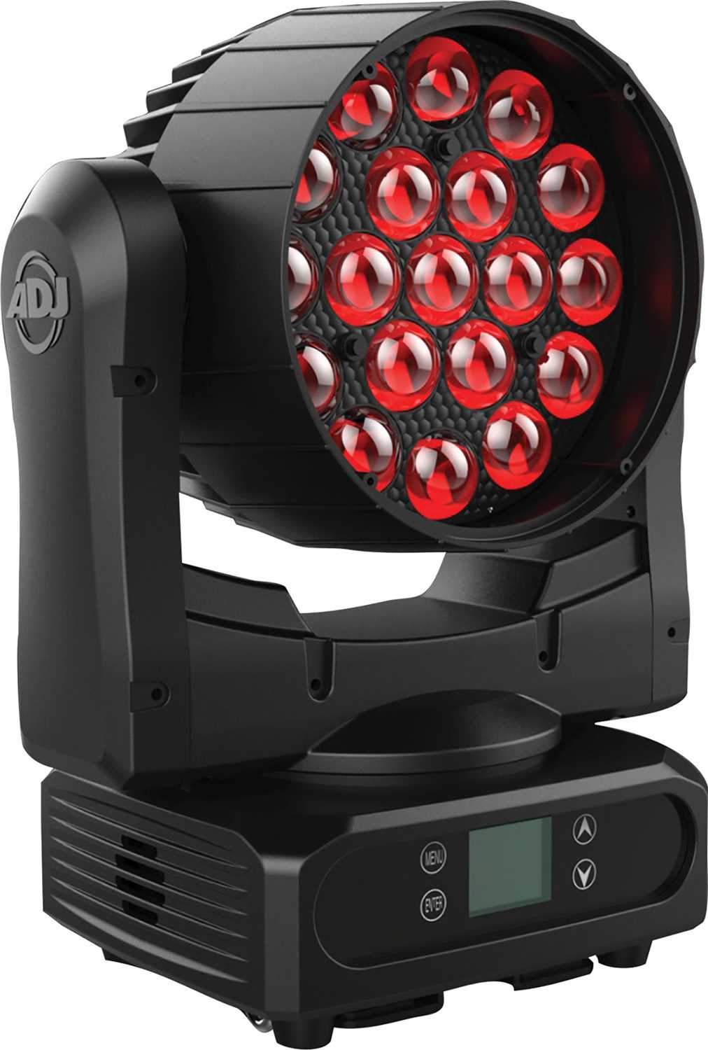 ADJ American DJ Vizi Wash Z19 380W Moving Head 2-Pack with Cables - PSSL ProSound and Stage Lighting