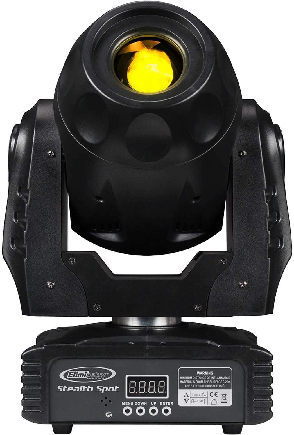 Eliminator Stealth Spot 60W LED Moving Head 2-Pack - PSSL ProSound and Stage Lighting