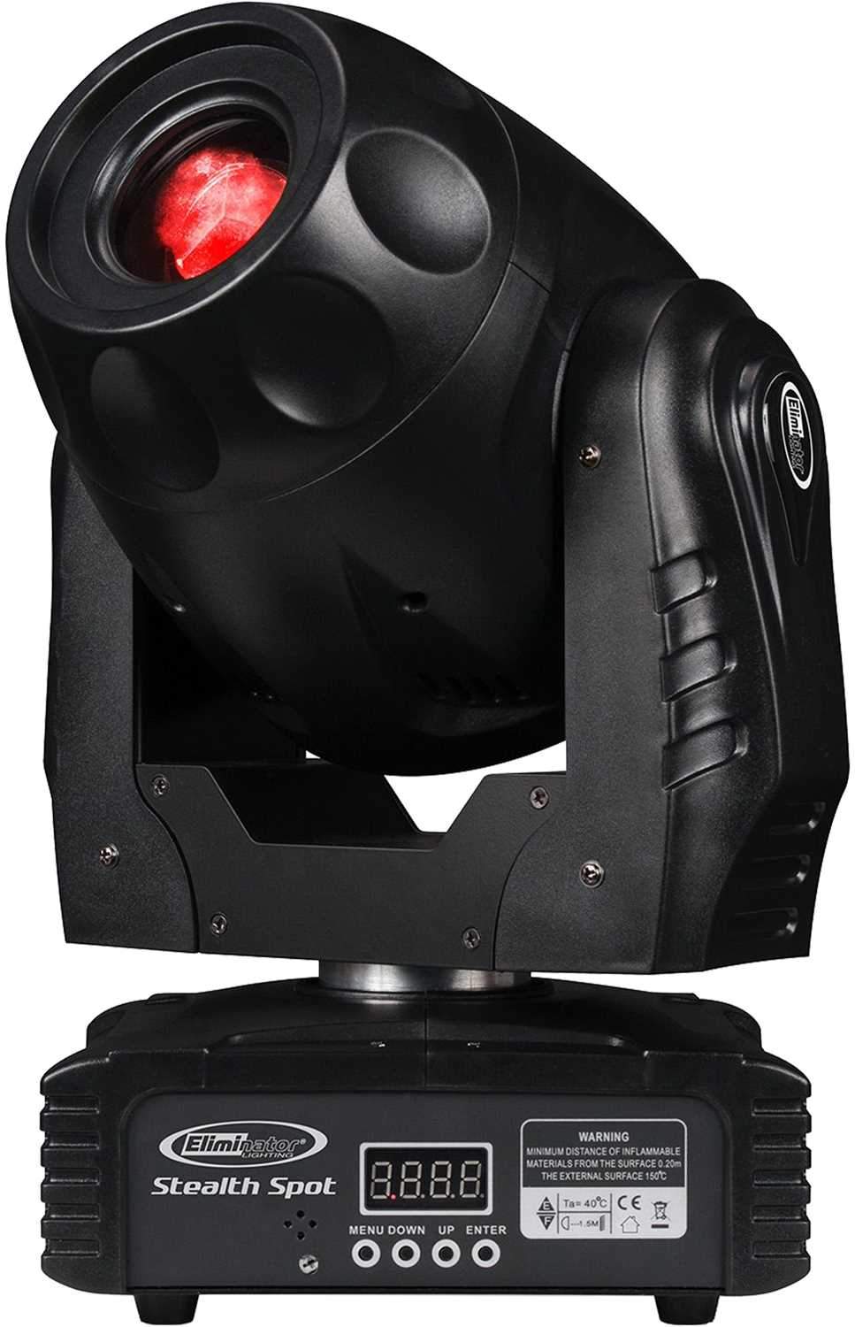Eliminator Stealth Spot 60W LED Moving Head 4-Pack - PSSL ProSound and Stage Lighting