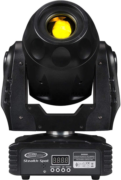 Eliminator Stealth Spot 60W LED Moving Head 4-Pack - PSSL ProSound and Stage Lighting
