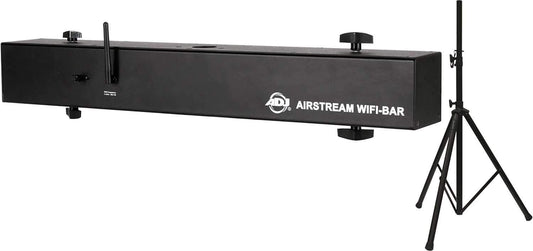 ADJ American DJ Airstream Wifi Bar 4-Channel Switch Bar with Stand - PSSL ProSound and Stage Lighting