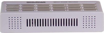 Solena Mini RGB Strobe 18x1-Watt RGB LED Strobe Light 3-Pack - PSSL ProSound and Stage Lighting