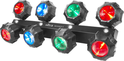Chauvet Beamer 8 2-in-1 RGB LED Effect Light 2 Pack - PSSL ProSound and Stage Lighting