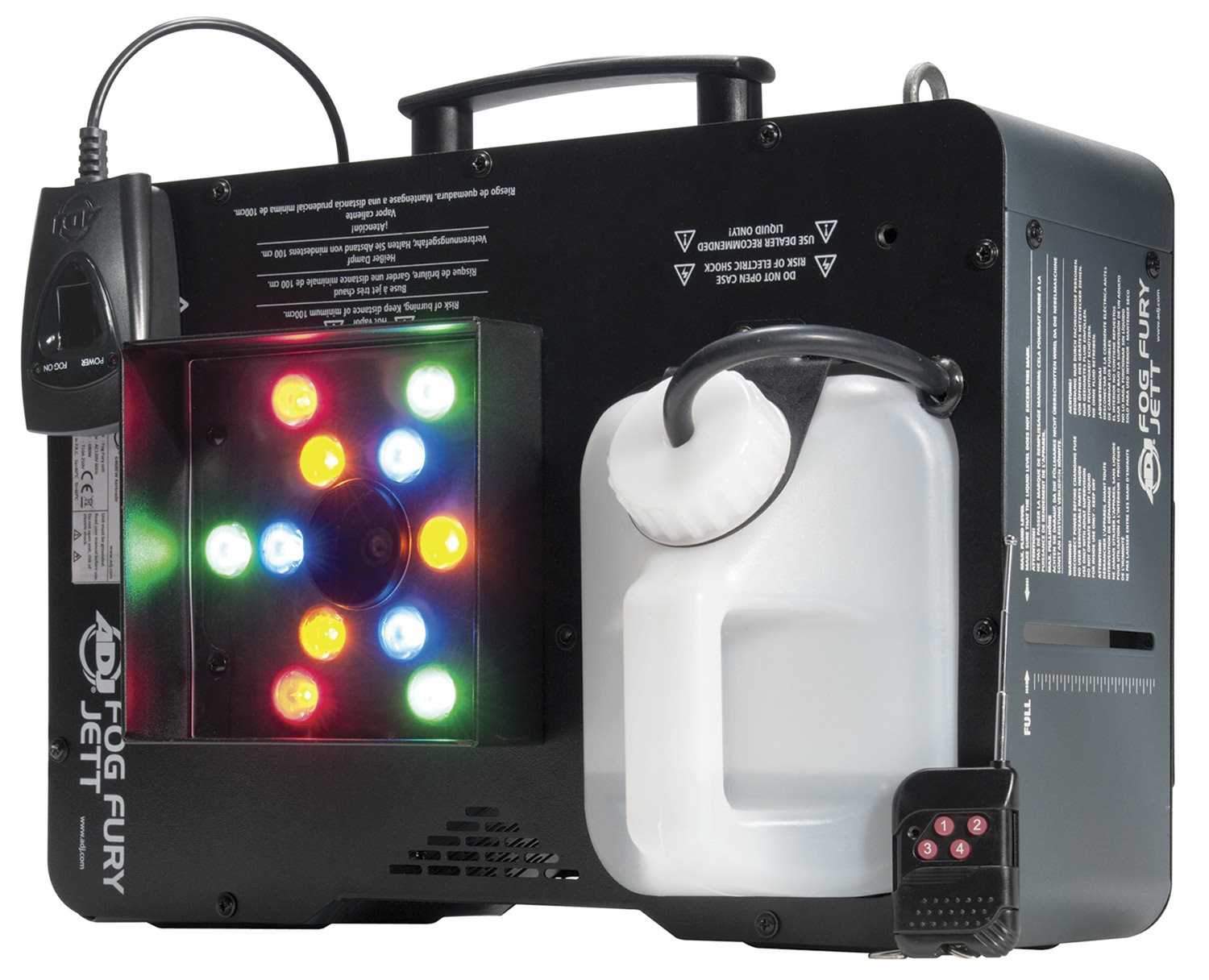 ADJ American DJ Lighting Pack with Fog, Strobe, & LED UV Light - PSSL ProSound and Stage Lighting