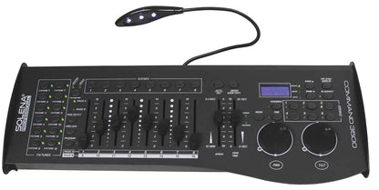 ADJ American DJ Inno Spot Pro 80-Watt LED 2 Pack with DMX Controller - PSSL ProSound and Stage Lighting