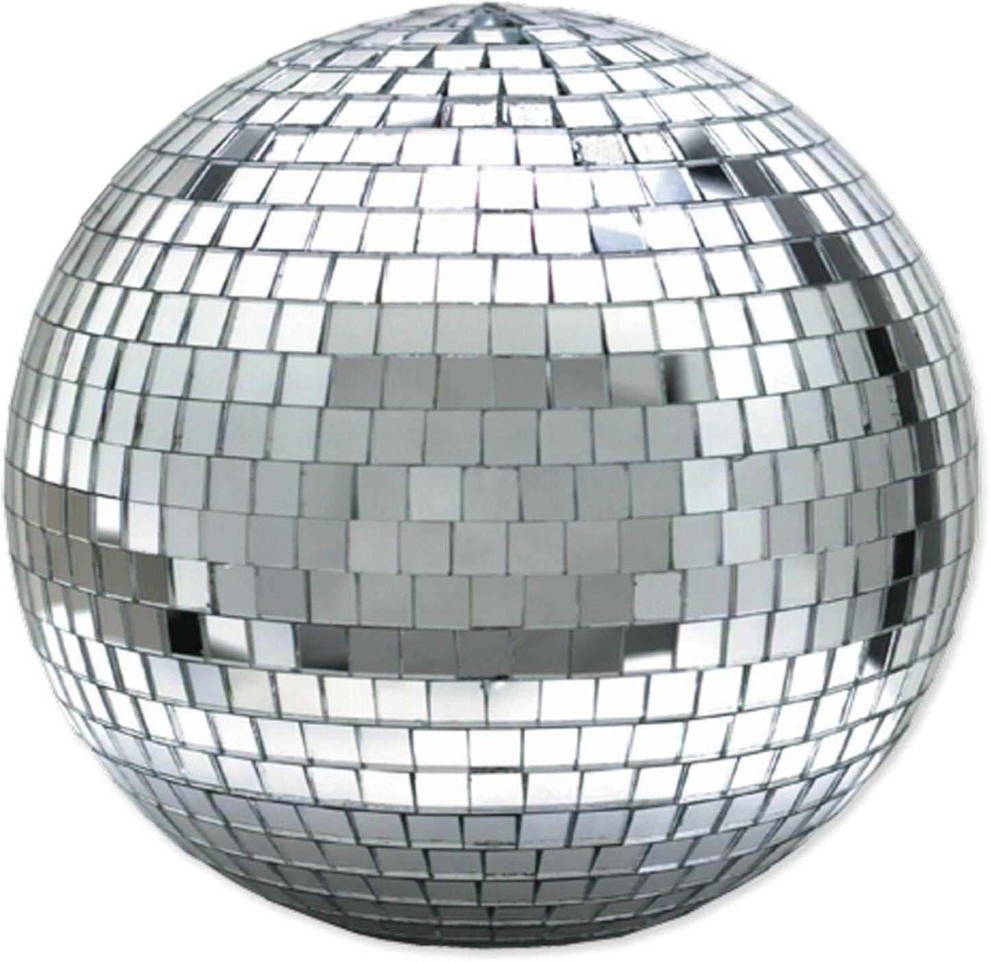 Eliminator 8-Inch Mirror Ball & Stand with RGBW LED Pinspot Light - PSSL ProSound and Stage Lighting