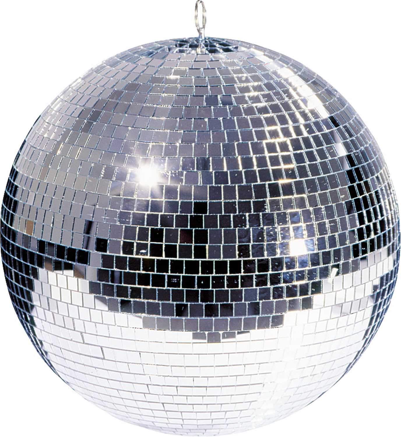 Eliminator 12-Inch Mirror Ball Pack with Stand and RGBW Pinspot - PSSL ProSound and Stage Lighting