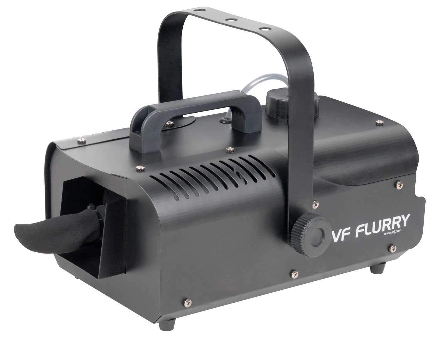 ADJ American DJ VF Flurry Snow Machine with Snow Fluid 2 Pack - PSSL ProSound and Stage Lighting