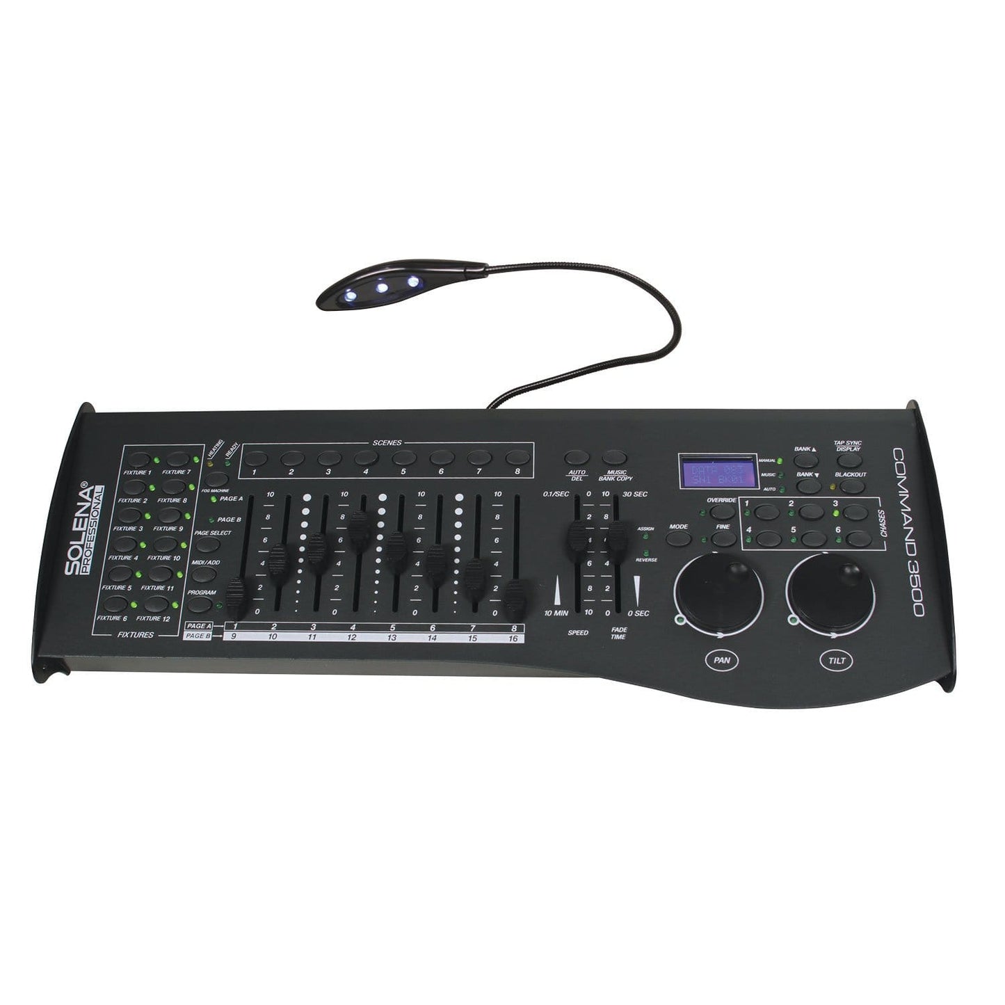 ADJ American DJ Inno Spot Pro 4-Pack with DMX Controller and Accessories - PSSL ProSound and Stage Lighting