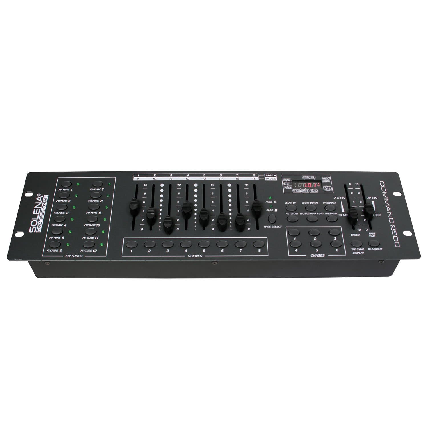 ADJ American DJ Mega Bar 50 RGB RC Bar Light 4-Pack with DMX Controller - PSSL ProSound and Stage Lighting