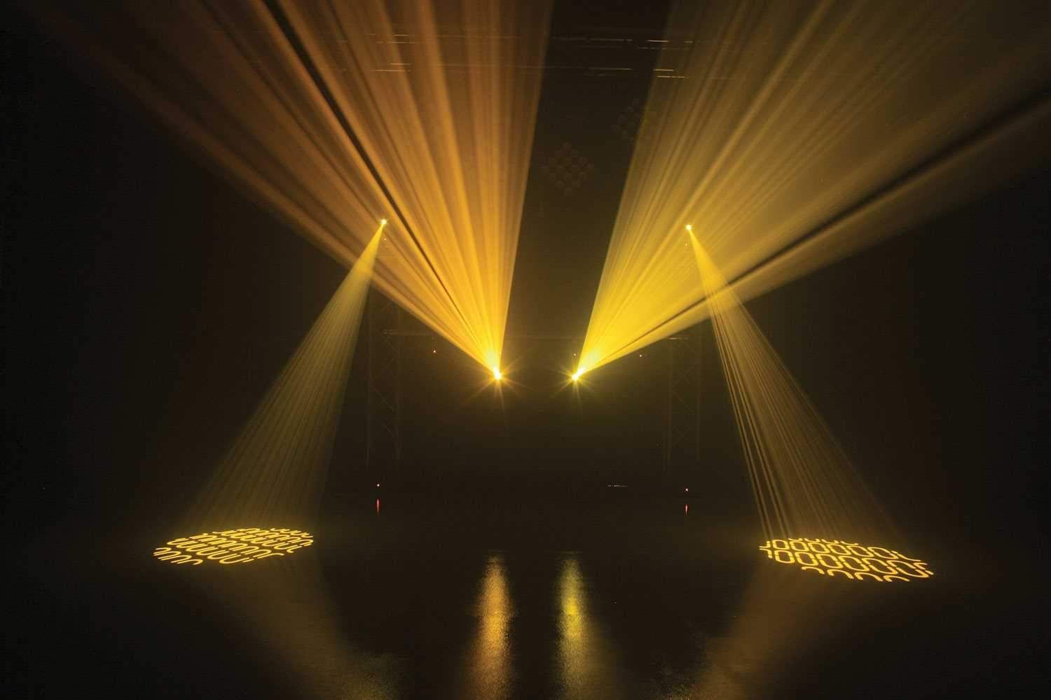 ADJ American DJ Focus Spot One 35-Watt LED Moving Head Light 2-Pack - PSSL ProSound and Stage Lighting