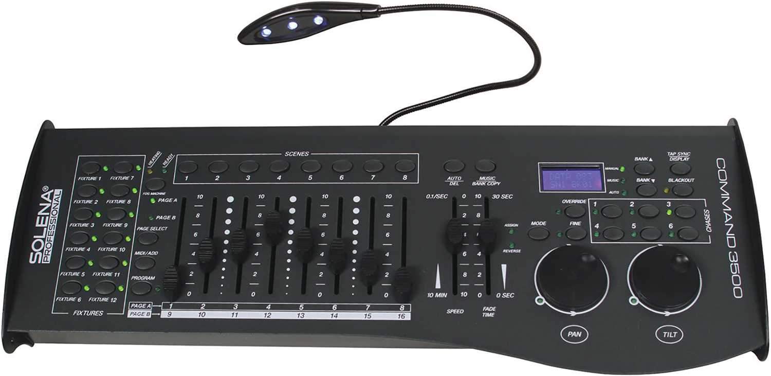 ADJ American DJ Focus Spot One 2-Pack with DMX Controller - PSSL ProSound and Stage Lighting
