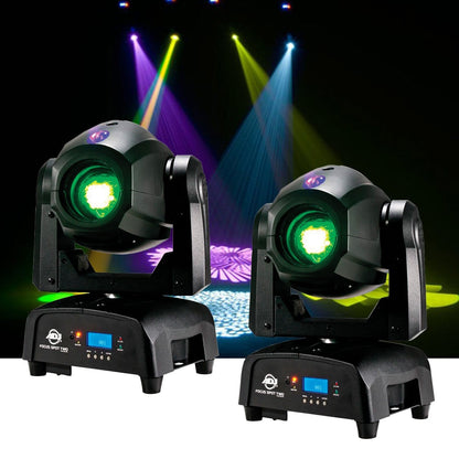 ADJ American DJ Focus Spot Two LED 75-Watt Moving Head Light 2-Pack - PSSL ProSound and Stage Lighting