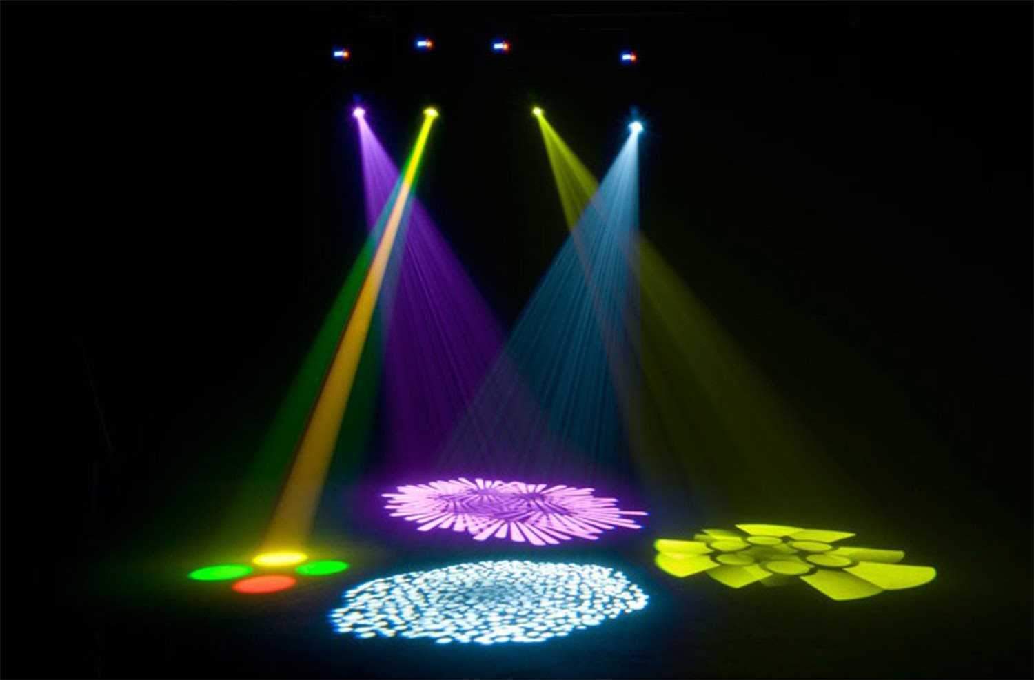 ADJ American DJ Focus Spot Two LED 75-Watt Moving Head Light 2-Pack - PSSL ProSound and Stage Lighting