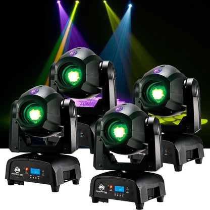 ADJ American DJ Focus Spot Two 75-Watt LED Moving Head Light 4-Pack - PSSL ProSound and Stage Lighting