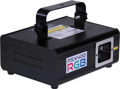 X-Laser PSX 400 RGB Laser Effect Light 2-Pack - PSSL ProSound and Stage Lighting
