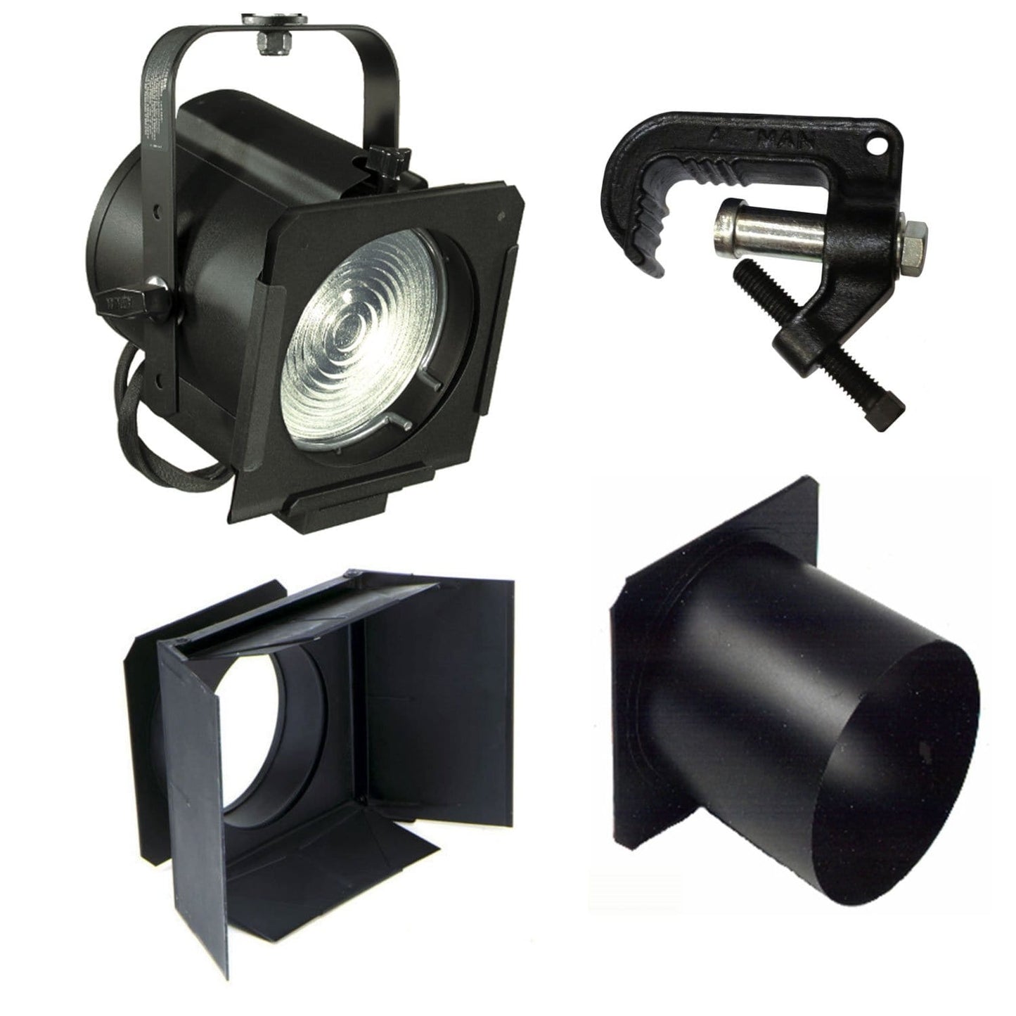 Altman 65Q Fresnel Light Pack with Accessories - PSSL ProSound and Stage Lighting