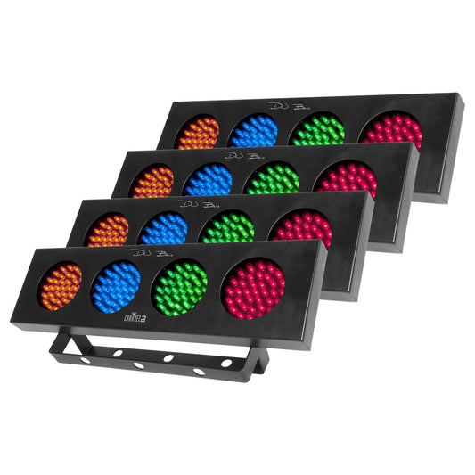 Chauvet DJ Bank RGBA LED Color Bank Light 4-Pack - PSSL ProSound and Stage Lighting
