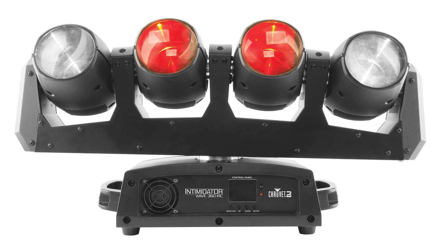 Chauvet Intimidator Wave 360 IRC LED Moving Head Light 2-Pack - PSSL ProSound and Stage Lighting