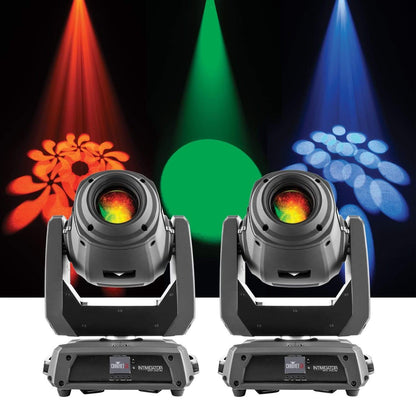 Chauvet Intimidator Spot 375Z IRC LED Moving Head Light 2-Pack - PSSL ProSound and Stage Lighting