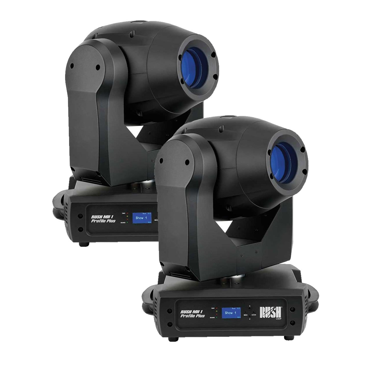 Martin MH1 Profile Plus LED Moving Head Light 2-Pack - PSSL ProSound and Stage Lighting