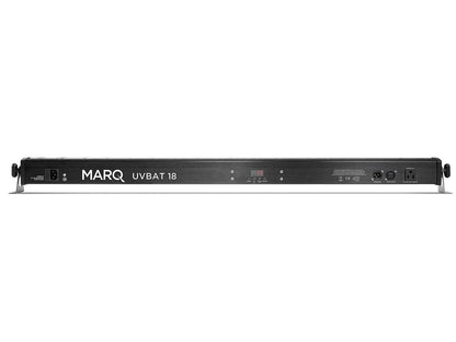 MARQ UV Bat 18 18x1-Watt UV Black Light 4-Pack with DMX Controller - PSSL ProSound and Stage Lighting