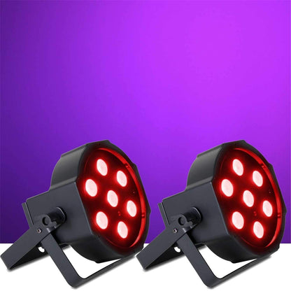 Martin THRILL Compact Par Mini RGB LED Wash Light 2-Pack - PSSL ProSound and Stage Lighting