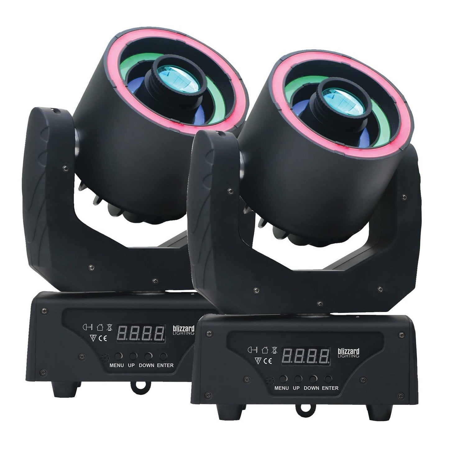 Blizzard Hypno Spot 30-Watt LED Moving Head Light 2-Pack - PSSL ProSound and Stage Lighting