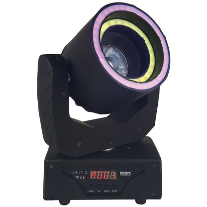 Blizzard Hypno Beam 60-Watt Moving Head 2-Pack with DMX Controller - PSSL ProSound and Stage Lighting