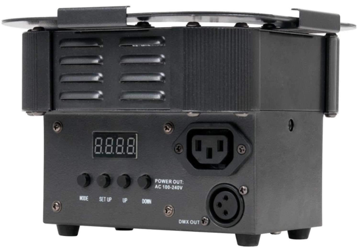 ADJ American DJ Ultra Hex Par 3 LED Wash Light 4-Pack with DMX Controller - PSSL ProSound and Stage Lighting