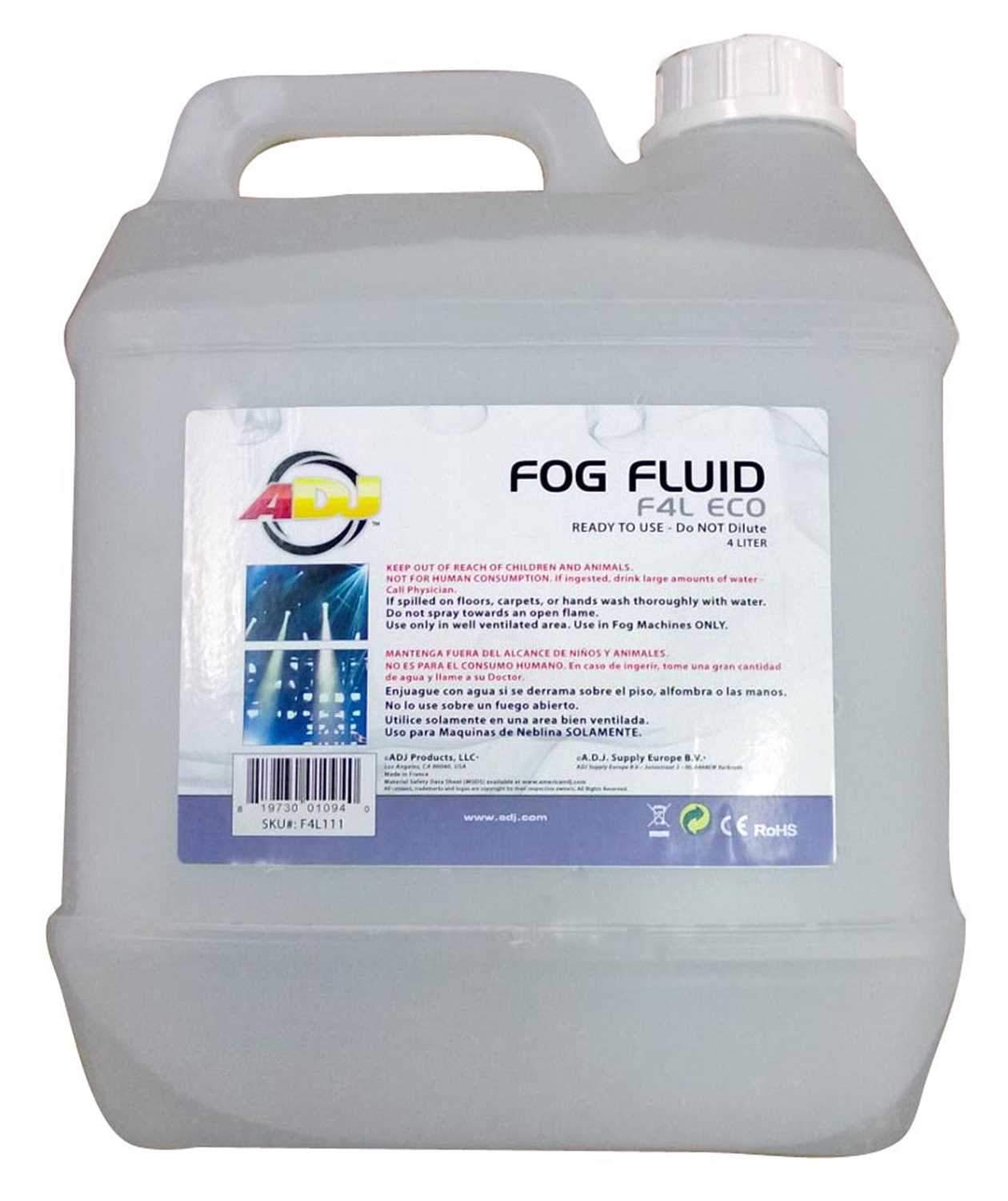 ADJ American DJ VF1100 Water Based Fogger with Fog Fluid - PSSL ProSound and Stage Lighting