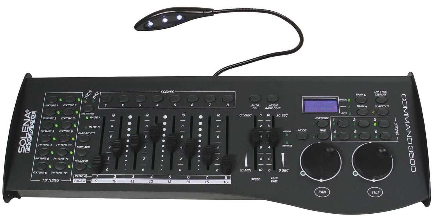 ADJ American DJ Ultra Hex Par 3 LED Wash Light 8-Pack with DMX Controller - PSSL ProSound and Stage Lighting