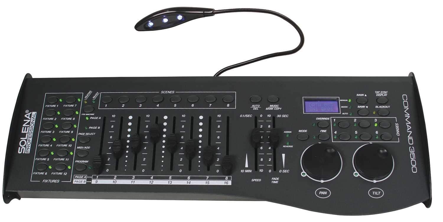 ADJ American DJ UB 6H LED Linear Wash Light 2-Pack with DMX Controller - PSSL ProSound and Stage Lighting