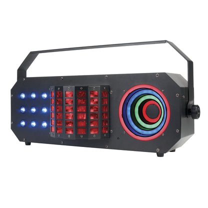 ADJ American DJ Boom Box FX3 3-in-1 LED FX 2-Pack with DMX Controller - PSSL ProSound and Stage Lighting