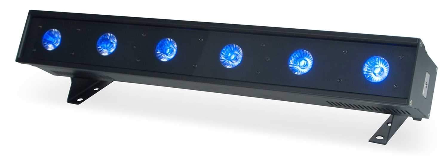ADJ American DJ Ultra Hex Bar 6 LED Wash Light 2-Pack with DMX Controller - PSSL ProSound and Stage Lighting