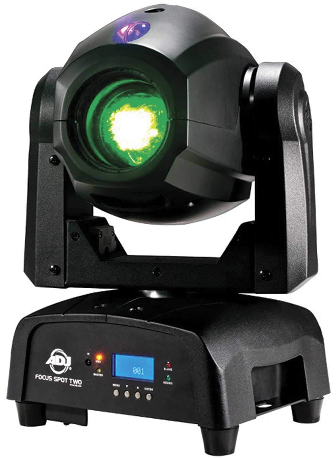 ADJ American DJ Focus Spot Two 4-Pack with DMX Controller - PSSL ProSound and Stage Lighting