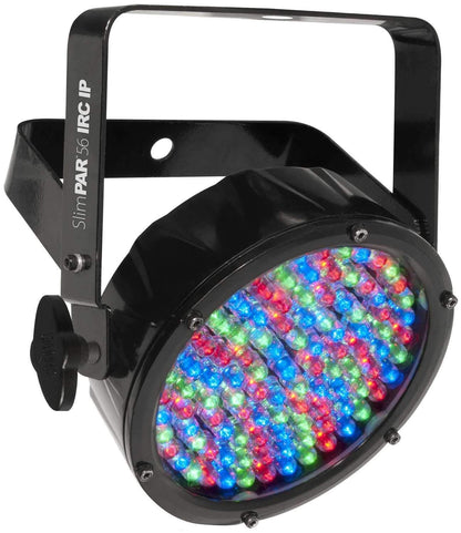 Chauvet SlimPAR 56 IRC IP LED Wash Light 4-Pack with IP Rated Cables - PSSL ProSound and Stage Lighting