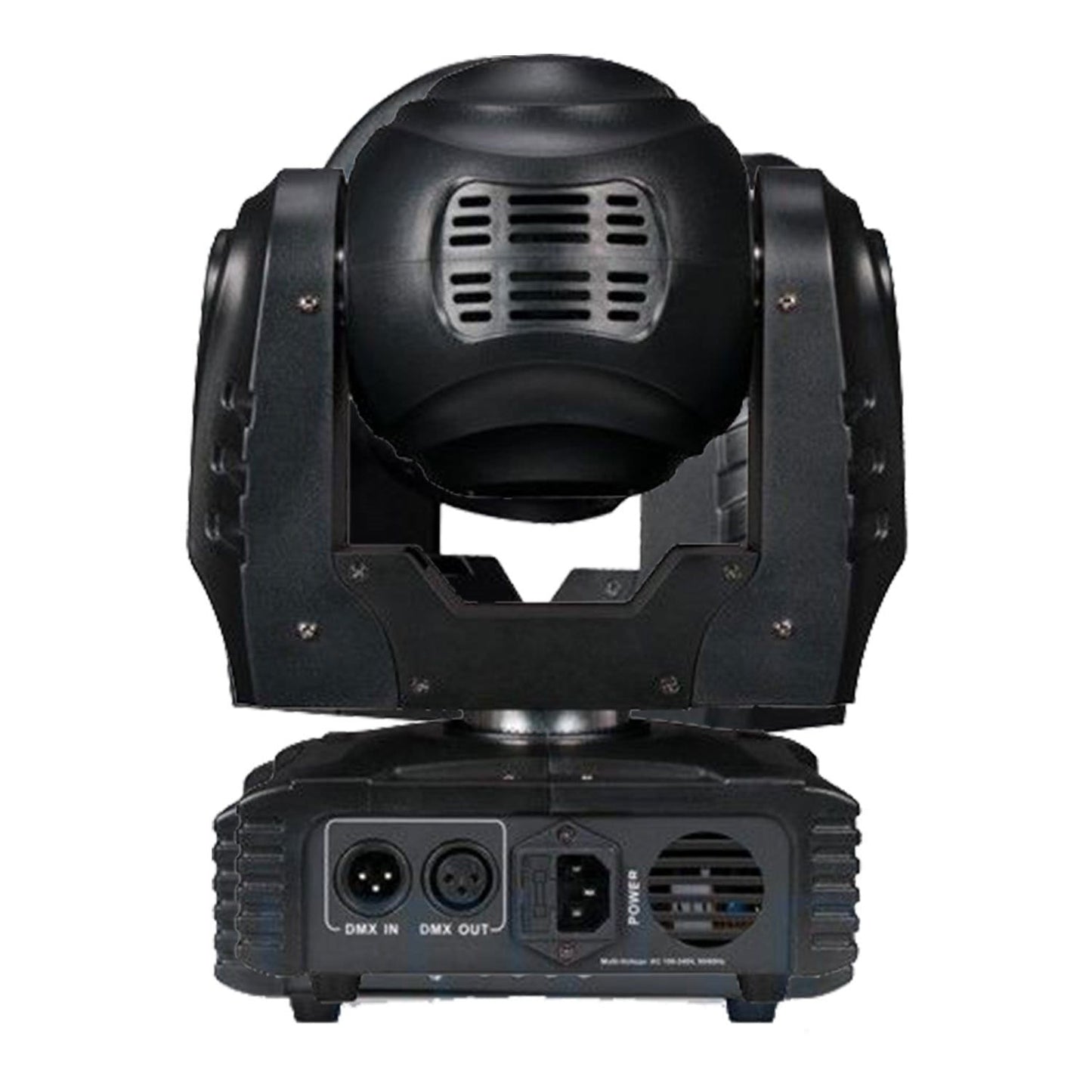 Eliminator Stealth Beam LED Moving Head Light 4-Pack with Cables - PSSL ProSound and Stage Lighting