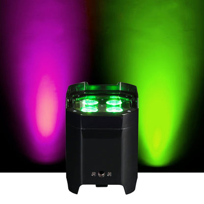 ADJ American DJ Element HEX IP Wireless Wash Light 6-Pack with PC6 Case - PSSL ProSound and Stage Lighting