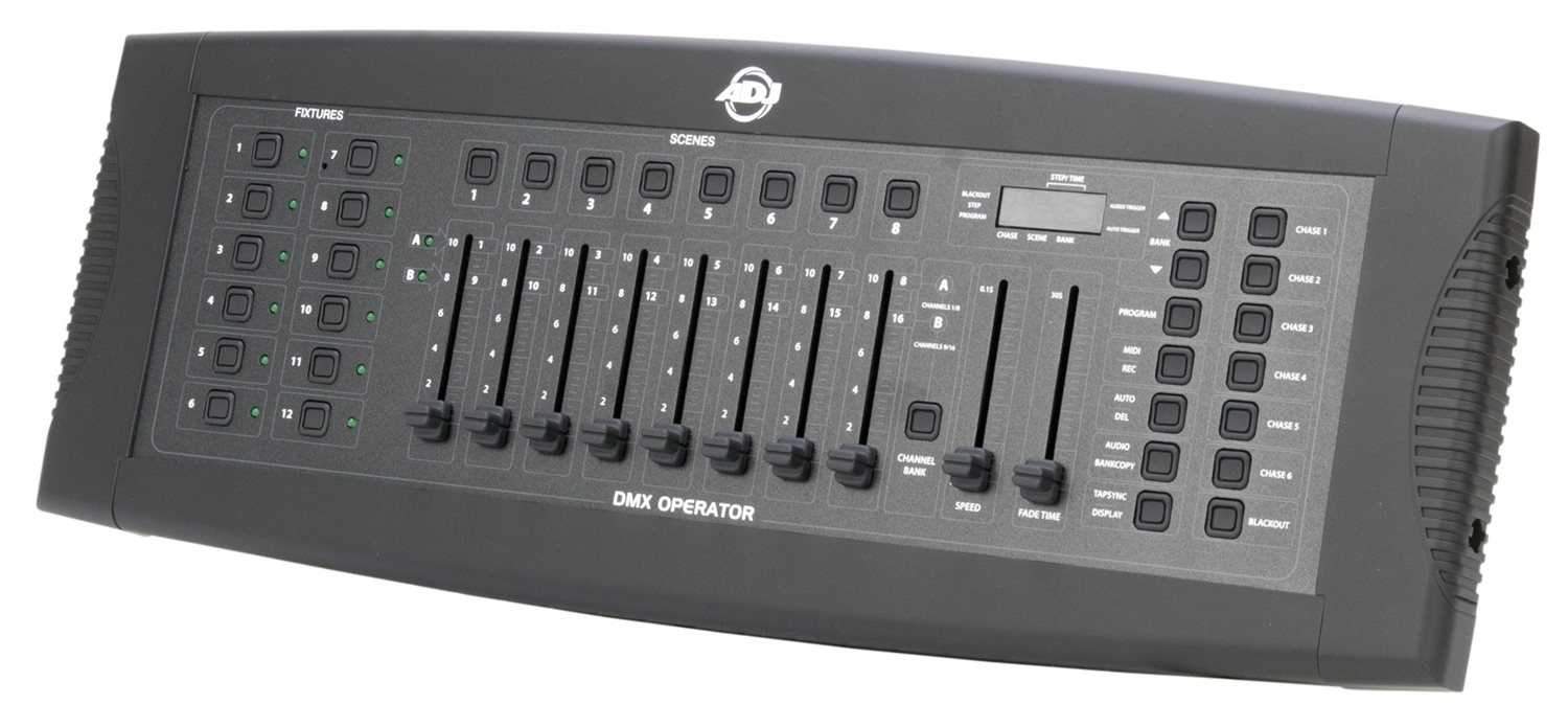 ADJ American DJ MOD QW100 RGBW LED Par Can 8-Pack with DMX Control - PSSL ProSound and Stage Lighting
