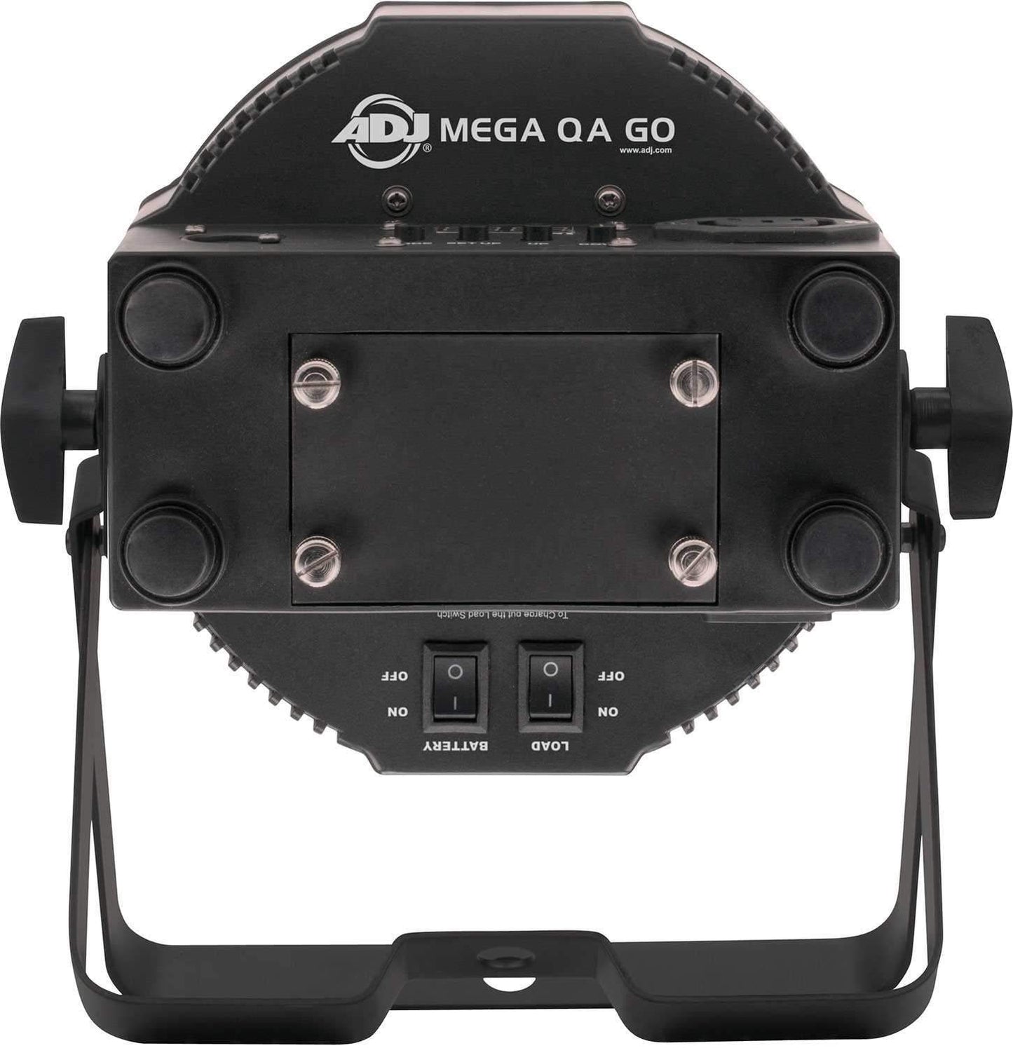 ADJ American DJ Mega QA Go RGBA Par56 LED Light 4-Pack with Shield - PSSL ProSound and Stage Lighting