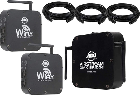 ADJ American DJ Airstream Bridge WiFi DMX Complete System - PSSL ProSound and Stage Lighting