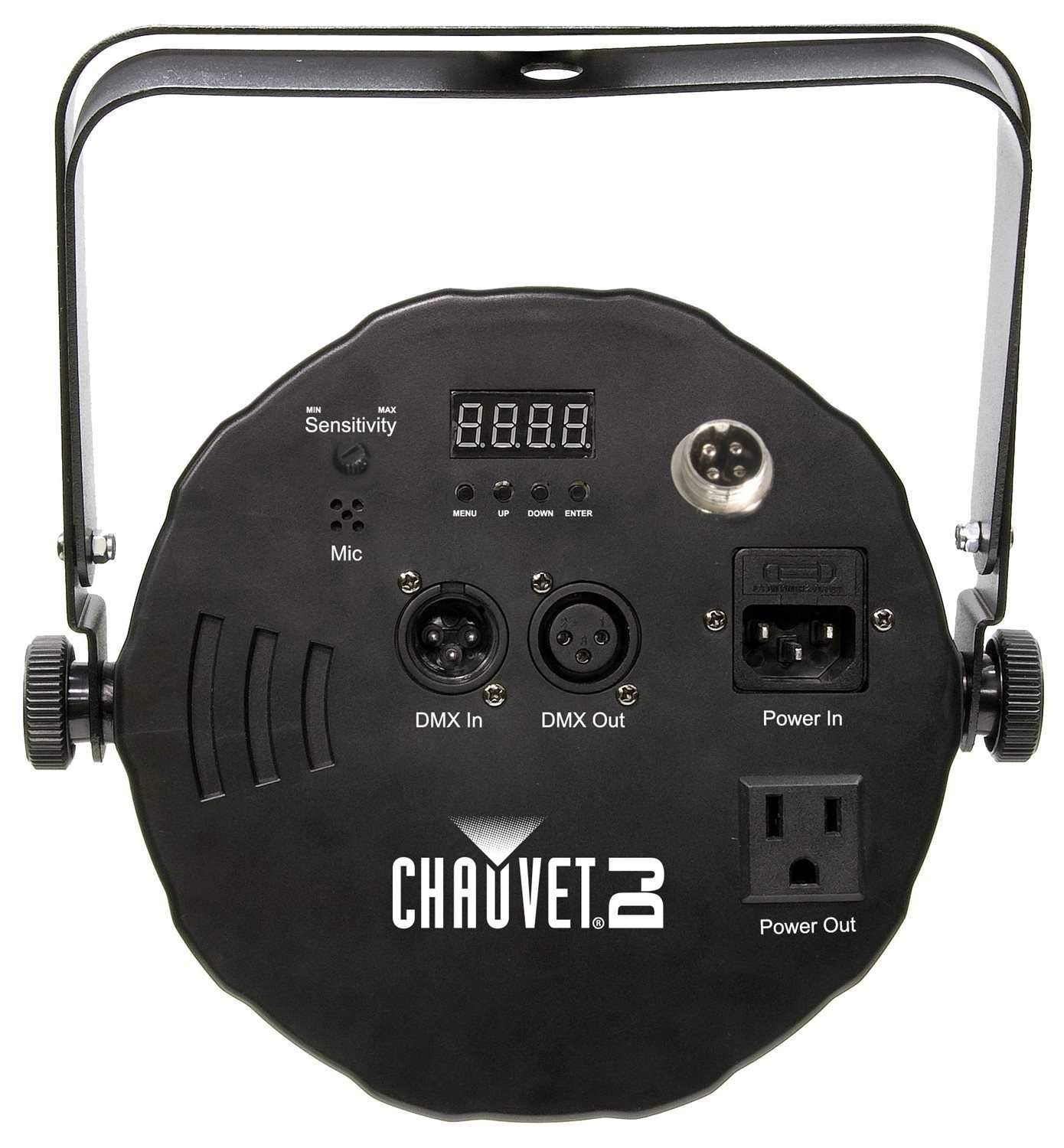 Chauvet SlimPAR 56 RGB Wash Light 4-Pack with Accessories & Gator Bag - PSSL ProSound and Stage Lighting