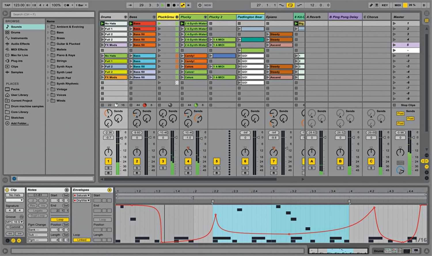 Ableton LIVE 9 Music Creation Software Full Ver. - PSSL ProSound and Stage Lighting