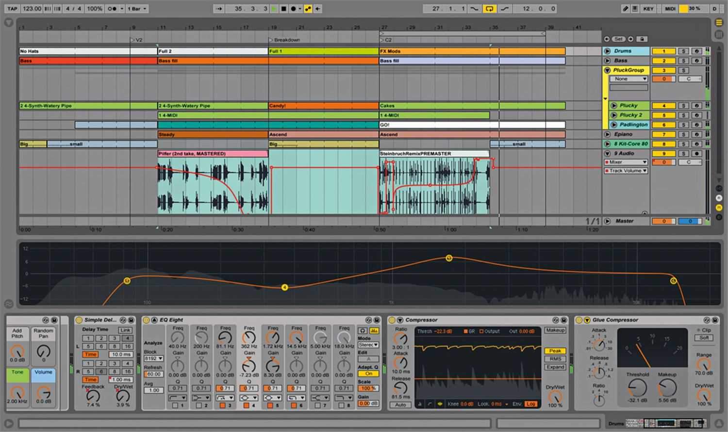 Ableton LIVE 9 Music Creation Software Full Ver. - PSSL ProSound and Stage Lighting