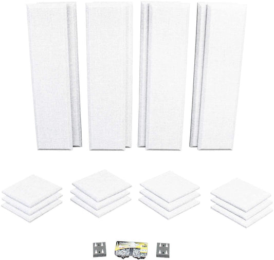 Primacoustic London 10 Room Kit 120 Sq Ft White - PSSL ProSound and Stage Lighting