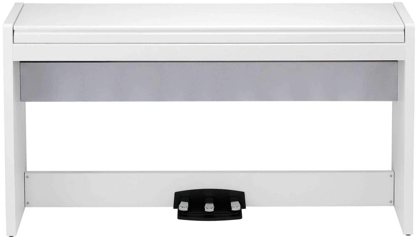 Korg LP380WH 88-Key Slim Grand Piano - White - PSSL ProSound and Stage Lighting