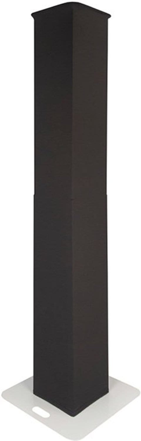 ColorKey Black Scrim for LS6 Lighting Podium Stand - PSSL ProSound and Stage Lighting