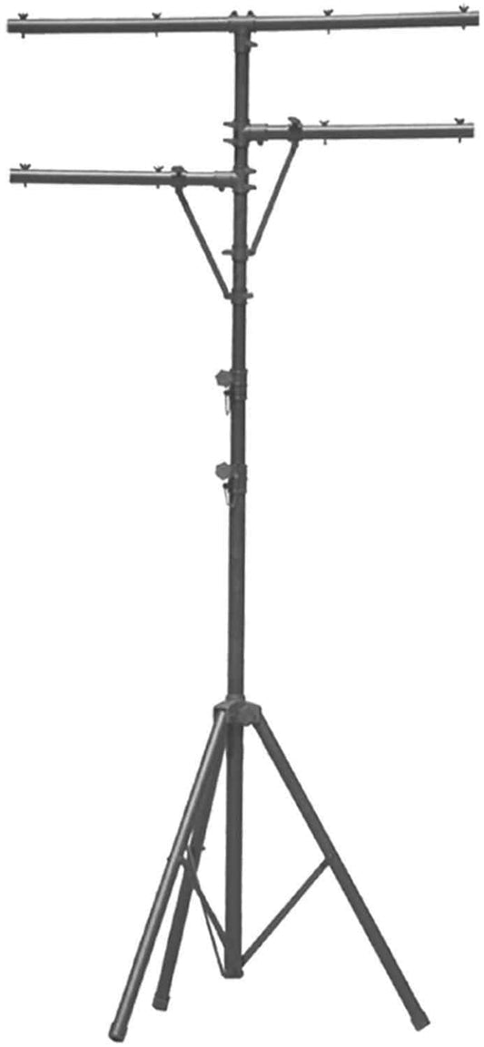 On Stage LS7720BLT Lighting Stand With Side Bars - PSSL ProSound and Stage Lighting