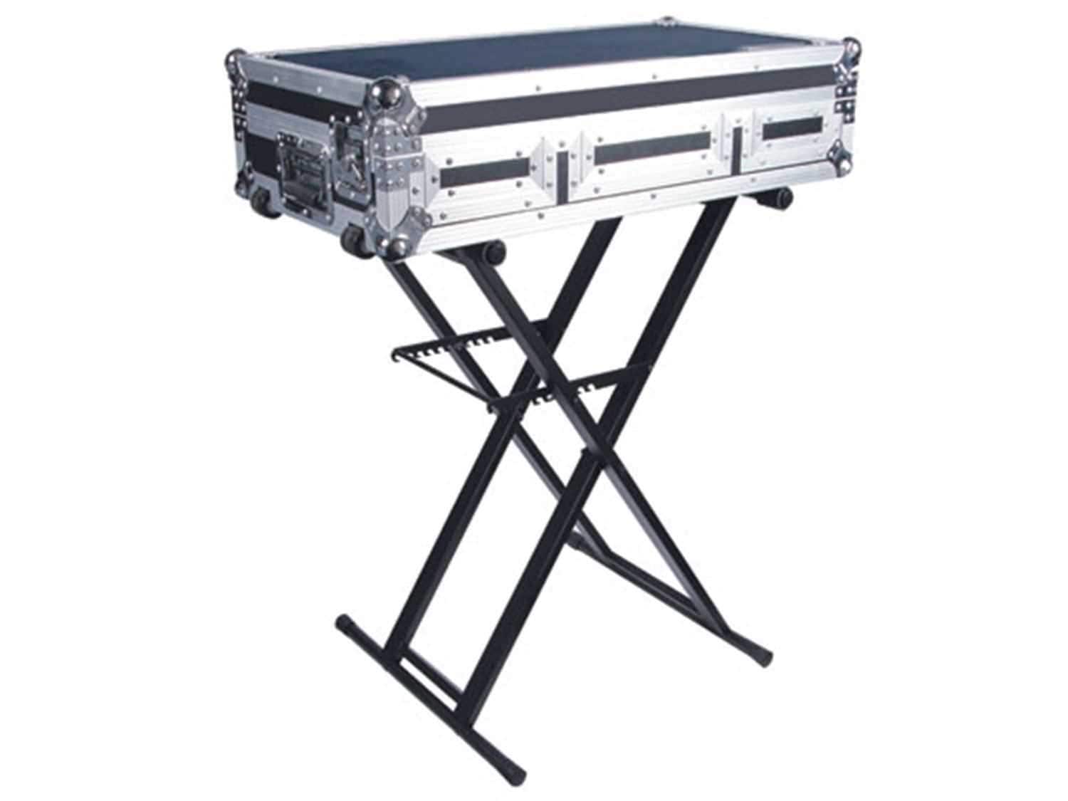Odyssey LTBXS Heavy Duty X Stand for Battle DJ Coffin - PSSL ProSound and Stage Lighting